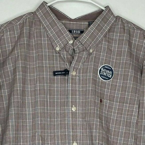 izod premium essentials natural stretch